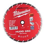 Алмазный диск HUDD 350 Milwaukee