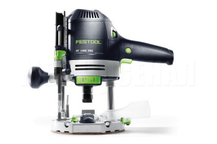 Фрезер вертикальный Festool OF 1400 EBQ-Plus + Box-OF-S 8/10x HW