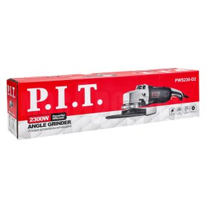 Шлифмашина угловая сетевая P.I.T. PWS230-D2 СТАНДАРТ