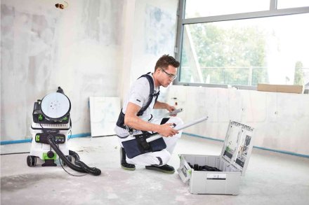 Шлифмашинка Festool PLANEX easy LHS-E 225 EQ
