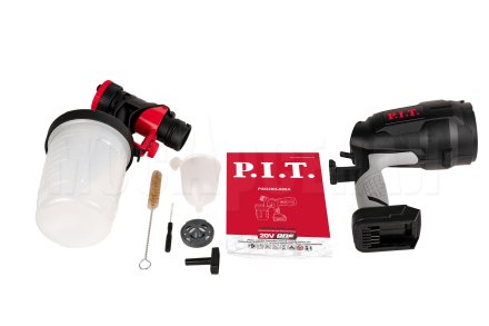 Краскопульт аккумуляторный P.I.T. PSG20H-900A СОЛО