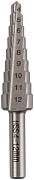 Сверло по металлу ступенчатое P.I.T. AMED08-0412