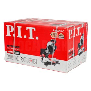 Пила торцовочная сетевая P.I.T. PMS210-C