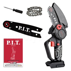 Пила цепная аккумуляторная мини P.I.T. PKE20H-100A СОЛО