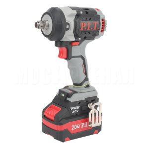 Гайковерт ударный аккумуляторный бесщёточный P.I.T. PIW20H-600A/2