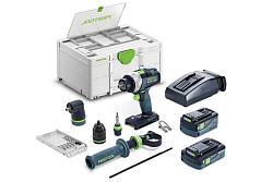 - Festool TDC 18/4 5,0/4,0 I-Set