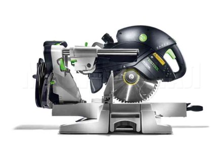 Пила торцовочная с протяжкой Festool KAPEX KS 120 REB-Set-MFT