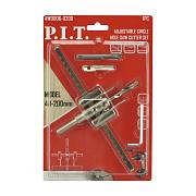 Сверло по дереву регулируемое "Балеринка" P.I.T. AWOD06-0200