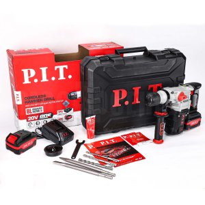 Перфоратор SDS-Plus аккумуляторный бесщеточный P.I.T. PBH20H-26A/2