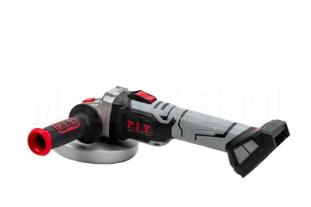 Шлифмашина угловая аккумуляторная бесщёточная P.I.T. PWS20H-125B СОЛО