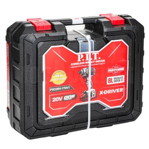 Винтоверт ударный аккумуляторный бесщёточный P.I.T. PSD20H-170A/1