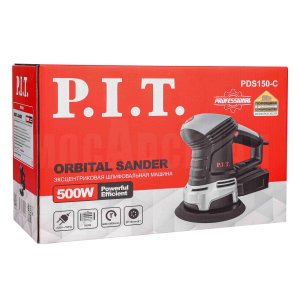 Шлифмашина орбитальная сетевая P.I.T. PDS150-C