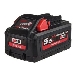 Аккумулятор Milwaukee M18 HB5.5