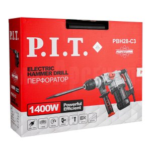 Перфоратор SDS-Plus сетевой P.I.T. PBH28-C3 МАСТЕР