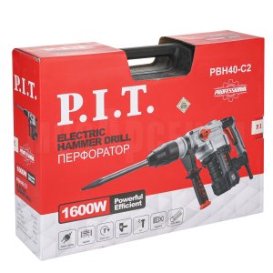 Перфоратор SDS-MAX сетевой P.I.T. PBH40-C2 МАСТЕР