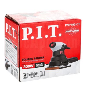 Шлифмашина вибрационная сетевая P.I.T. PSP100-C1
