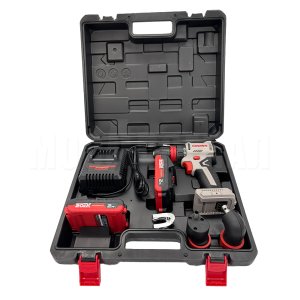 Дрель-шуруповерт аккумуляторная со сменными патронами CROWN CT21131HQX-2 BMC