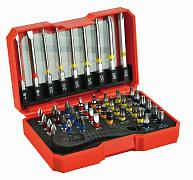 Набор бит с трещоткой P.I.T. ASET04-0046