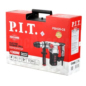Перфоратор SDS-Plus сетевой P.I.T. PBH28-C6