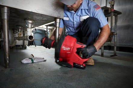 Машинка прочистная Milwaukee M18 FUEL FDCPF10-201C