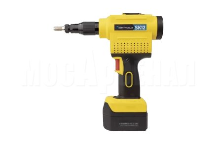 Заклепочник аккумуляторный SKytools Absolut SK12 для резьбовых заклепок