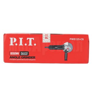 Шлифмашина угловая сетевая P.I.T. PWS125-C9