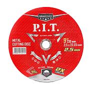 Диск отрезной по металлу P.I.T. ACTW01-2303