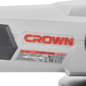 Угловая шлифовальная машина CROWN CT13500-230N
