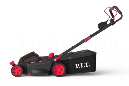Газонокосилка аккумуляторная бесщёточная P.I.T. PLM20H-330B/1
