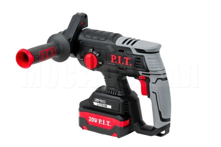 Перфоратор SDS-Plus аккумуляторный бесщеточный P.I.T. PBH20H-22B/1