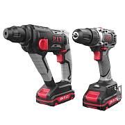 Набор инструментов аккумуляторных P.I.T. P0002-02