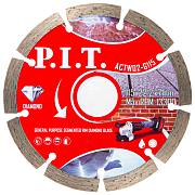Диск алмазный отрезной сегментированный P.I.T. ACTW02-G115