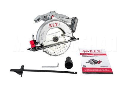 Пила циркулярная аккумуляторная P.I.T. PKS20H-165A СОЛО
