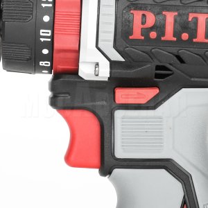 Дрель ударная аккумуляторная бесщёточная P.I.T. PSB20H-10C/1 X-DRIVER