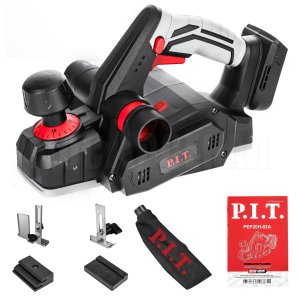 Рубанок аккумуляторный бесщёточный P.I.T. PEP20H-82A SOLO