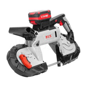 Пила ленточная аккумуляторная бесщёточная P.I.T. PHS20H-127A