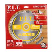 Диск пильный по дереву P.I.T. ACTW10-250T60