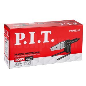 Паяльник для ПВХ труб сетевой P.I.T. PWM32-D МАСТЕР