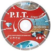 Диск алмазный отрезной сегментированный P.I.T. ACTW02-G230