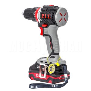 Дрель ударная аккумуляторная бесщёточная P.I.T. PSB20H-10C/2