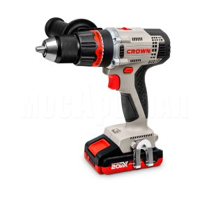 Аккумуляторный шуруповерт CROWN CT21076HMX-2 BMC