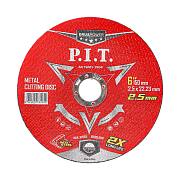 Диск отрезной по металлу P.I.T. ACTW01-1504