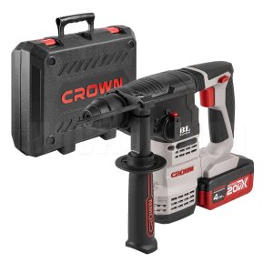 Аккумуляторный перфоратор BL CROWN CT28001HX-4 BMC