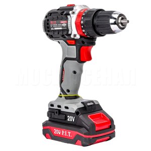 Дрель ударная аккумуляторная бесщёточная P.I.T. PSB20H-10C/2