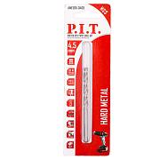 Сверло по металлу спиральное P.I.T. AMED01-0405