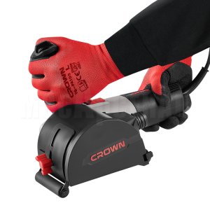 Щеточная шлифовальная машина CROWN CT13551-110RSV