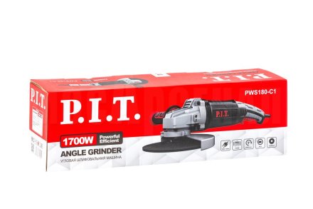 Шлифмашина угловая сетевая P.I.T. PWS180-C1