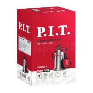Насос дренажный сетевой P.I.T. PSW600-C