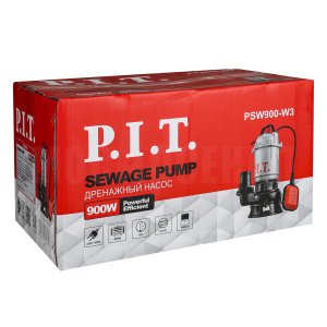 Насос фекальный сетевой P.I.T. PSW900-W3