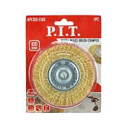 Кордщетка дисковая P.I.T. APLS10-F100